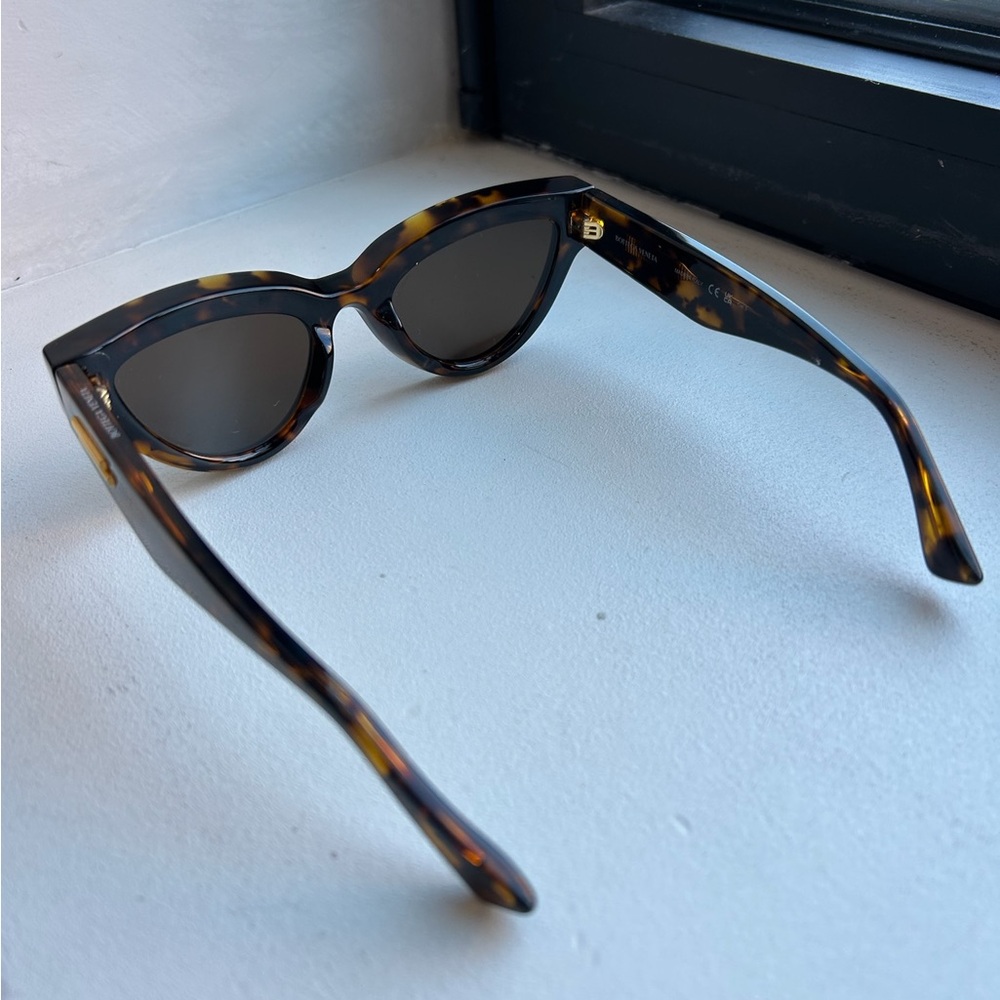 Bottega Veneta Eyewear Sharp Cat Eye BV1249S Sunglasses - Picture 10 of 11